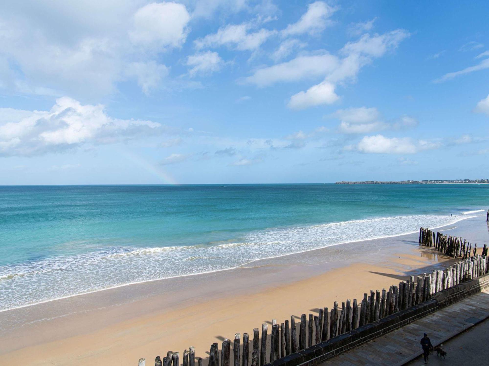 Hotel Ibis Saint Malo Plage Exterior foto