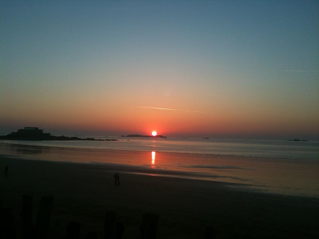 Hotel Ibis Saint Malo Plage Exterior foto