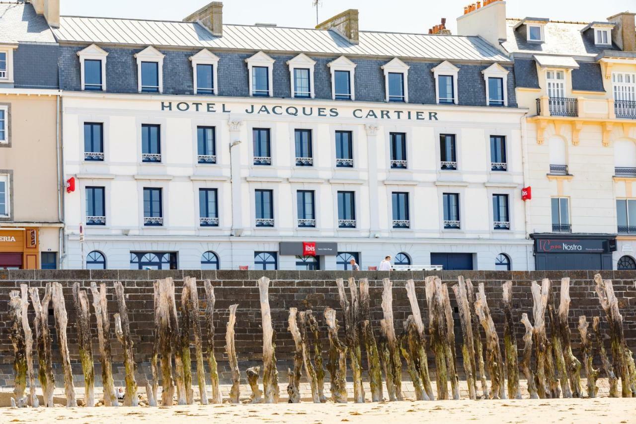 Hotel Ibis Saint Malo Plage Exterior foto