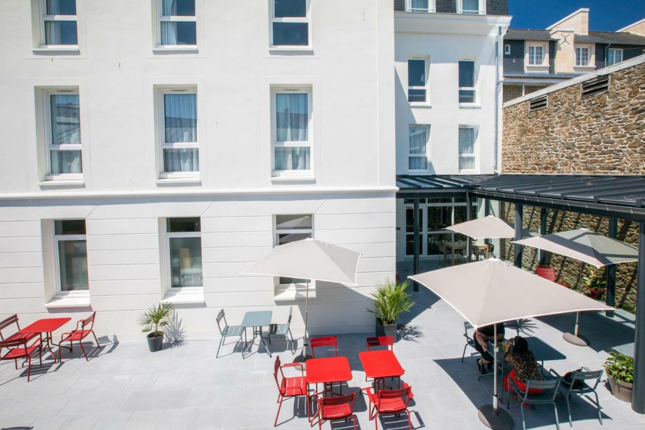 Hotel Ibis Saint Malo Plage Exterior foto